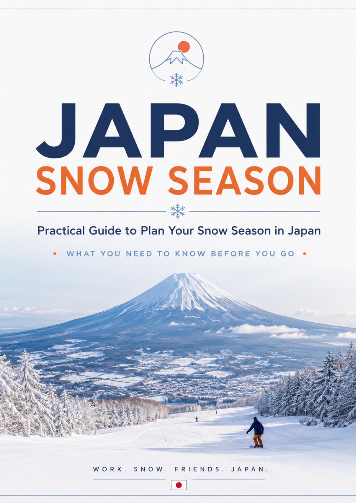 The Guide to Your Dream Snow Season in Japan